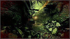 Gdy trafisz do okopów szybko wyceluj przed siebie - musisz wyeliminować Higa z miotaczem ognia, który pojawi się na skarpie - Ewakuacja z Pyrrus (2) | Opis przejścia Killzone 3 - Killzone 3 - poradnik do gry