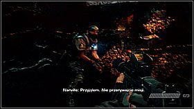 Następną parę przeciwników możesz wyeliminować strzelając w purchawy (świecące rośliny) - zrób to, gdy wrogowie będą je mijać - Pół roku później (1) | Opis przejścia Killzone 3 - Killzone 3 - poradnik do gry