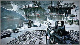 5 - Mroźne wtargnięcie (1) | Opis przejścia Killzone 3 - Killzone 3 - poradnik do gry