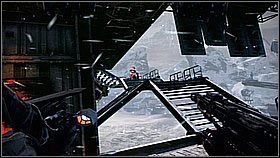 Podleć do góry i zabij tu Higa - Mroźne wtargnięcie (2) | Opis przejścia Killzone 3 - Killzone 3 - poradnik do gry