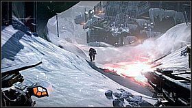 Szybko ustrzel wroga, który nadchodzi w Twoją stronę - Mroźne wtargnięcie (2) | Opis przejścia Killzone 3 - Killzone 3 - poradnik do gry