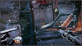 Na platformie zaatakują Cie siły helghańskiej armii - Mroźne wtargnięcie (3) | Opis przejścia Killzone 3 - Killzone 3 - poradnik do gry