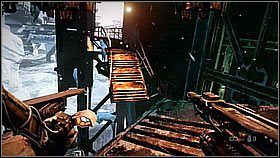 Tym razem musisz dostać się schodami w dół - Mroźne wtargnięcie (3) | Opis przejścia Killzone 3 - Killzone 3 - poradnik do gry