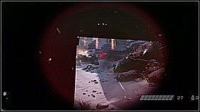 Przy zakręcie wbiegnij do budynku i załaduj amunicję - Mroźne wtargnięcie (4) | Opis przejścia Killzone 3 - Killzone 3 - poradnik do gry