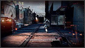 Wejdź do boksu z maszynami i przekręć zawór (trzymaj L1 lub R1 i obracaj padem) - Infiltracja Stahl Arms (1) | Opis przejścia Killzone 3 - Killzone 3 - poradnik do gry