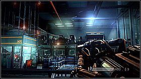 Zabijaj przeciwników z prototypowej broni i wracaj po amunicję do skrzyni - Infiltracja Stahl Arms (1) | Opis przejścia Killzone 3 - Killzone 3 - poradnik do gry