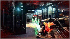 Zejdź po schodach - Infiltracja Stahl Arms (2) | Opis przejścia Killzone 3 - Killzone 3 - poradnik do gry