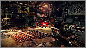 2 - Skrót przez złomowisko (1) | Opis przejścia Killzone 3 - Killzone 3 - poradnik do gry