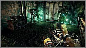 Gdy oczyścisz okolicę ruszaj na górę do jasnych drzwi - Skrót przez złomowisko (2) | Opis przejścia Killzone 3 - Killzone 3 - poradnik do gry