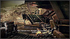 10 - Skrót przez złomowisko (2) | Opis przejścia Killzone 3 - Killzone 3 - poradnik do gry