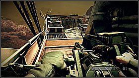 16 - Skrót przez złomowisko (2) | Opis przejścia Killzone 3 - Killzone 3 - poradnik do gry