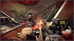 Zabierz CKM, uzupełnij amunicję i ruszaj w dół - Skrót przez złomowisko (2) | Opis przejścia Killzone 3 - Killzone 3 - poradnik do gry