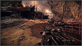 Powybijaj pozostałych wrogów [1] i udaj się w stronę bramy - Dzień sądu (1) | Opis przejścia Killzone 3 - Killzone 3 - poradnik do gry