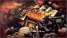 Prowadź ogień ciągły i niszcz wysuwające się działa/karabiny (oznaczone czerwonymi lampami) - Dzień sądu (2) | Opis przejścia Killzone 3 - Killzone 3 - poradnik do gry