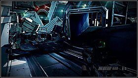 Po wjechaniu windą rozwal kilka kolejnych pająków - Przechwycenie (2) | Opis przejścia Killzone 3 - Killzone 3 - poradnik do gry