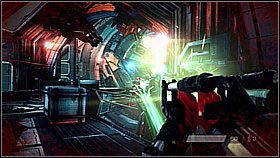 Dostań się do skrzyni z amunicją (korytarz zakręca tu lekko w prawo) - Przechwycenie (2) | Opis przejścia Killzone 3 - Killzone 3 - poradnik do gry