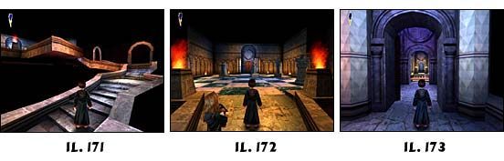 Prowokuj je do walki, aby pozabijały się między sobą, a ty w ten sposób utorujesz sobie drogę na drugą stronę, do drzwi - Solucja Harry Potter i Kamień Filozoficzny cz.17 - Harry Potter i Kamień Filozoficzny - poradnik do gry