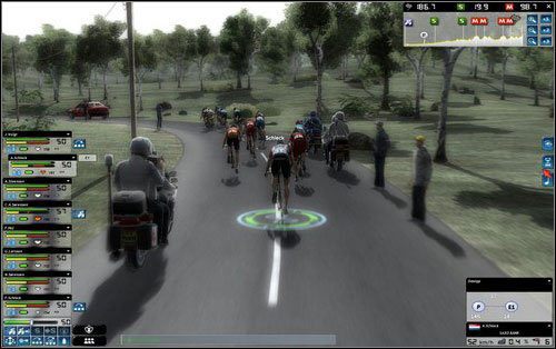 2 - Ucieczka - taktyki | Wyścig | Pro Cycling Manager Tour de France 2010 - Pro Cycling Manager: Tour de France 2010 - poradnik do gry