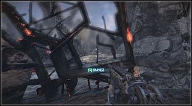 Nieco dalej natkniesz się na kolczaste kraty - Prolog (2) | Opis przejścia Bulletstorm - Bulletstorm - poradnik do gry