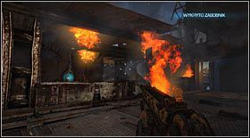 W ten sposób dokonasz podpalenia budynku - Akt I - Rozdział 2 (1) | Opis przejścia Bulletstorm - Bulletstorm - poradnik do gry
