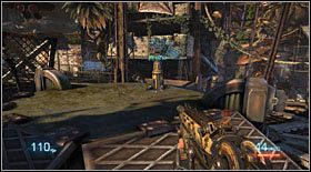 Znajdować się tam będzie przeciwnik z działkiem - Akt I - Rozdział 2 (1) | Opis przejścia Bulletstorm - Bulletstorm - poradnik do gry