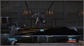 Na wyższym piętrze - po pokonaniu kładki - zaatakują Cię kolejni wrogowie - Akt I - Rozdział 2 (2) | Opis przejścia Bulletstorm - Bulletstorm - poradnik do gry