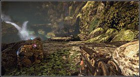 Za moment będziesz podążać w dół, gdzie dojdzie do ataku nieprzyjaciół - Akt I - Rozdział 3 | Opis przejścia Bulletstorm - Bulletstorm - poradnik do gry
