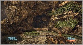 Na samym dole skalnej ścieżki znajdziesz wejście do jaskini - skorzystaj z niego - Akt I - Rozdział 3 | Opis przejścia Bulletstorm - Bulletstorm - poradnik do gry