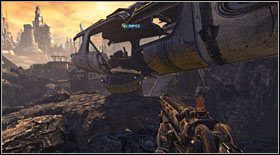 W ten sposób znajdziesz się koło wraku - Akt II - Rozdział 1 (1) | Opis przejścia Bulletstorm - Bulletstorm - poradnik do gry