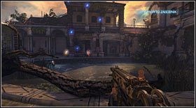 Gdy wszyscy zginą skieruj się w dół wzniesienia, w stronę pierwszych zabudowań - Akt II - Rozdział 1 (1) | Opis przejścia Bulletstorm - Bulletstorm - poradnik do gry