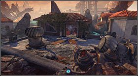 Na kolejnym dachu zaatakuje Cię mini boss - Akt II - Rozdział 1 (2) | Opis przejścia Bulletstorm - Bulletstorm - poradnik do gry
