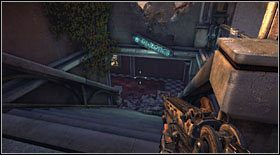 Następnie zejdź pobliskimi schodami na dół - Akt II - Rozdział 1 (2) | Opis przejścia Bulletstorm - Bulletstorm - poradnik do gry