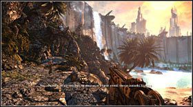 W ten sposób wylądujesz na powierzchni planety, w okolicach wielkiej tamy - Akt III - Rozdział 1 (1) | Opis przejścia Bulletstorm - Bulletstorm - poradnik do gry