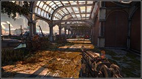 W jego wnętrzu znajdować się będzie kolejny Zasobnik - Akt III - Rozdział 1 (2) | Opis przejścia Bulletstorm - Bulletstorm - poradnik do gry