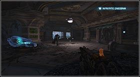 Po skorzystaniu z jej usług znajdziesz się na niższym poziomie, obok kolejnego Zasobnika - Akt III - Rozdział 1 (2) | Opis przejścia Bulletstorm - Bulletstorm - poradnik do gry