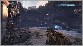 Rozdział ten rozpocznie się od scenki przerywnikowej, a po jej zakończeniu dojdzie do ataku nieprzyjaciół - Akt III - Rozdział 2 | Opis przejścia Bulletstorm - Bulletstorm - poradnik do gry