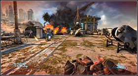 W ten oto sposób trafisz na rozległą przestrzeń - Akt III - Rozdział 2 | Opis przejścia Bulletstorm - Bulletstorm - poradnik do gry