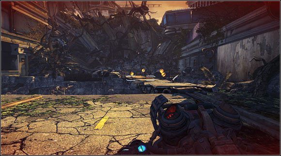 Groźni wrogowie z karabinami snajperskimi. - Akt IV - Rozdział 1 | Opis przejścia Bulletstorm - Bulletstorm - poradnik do gry