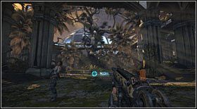 Zabijając wszystkich umożliwisz sobie swobodne wejście do pobliskiego budynku - Akt IV - Rozdział 2 (2) | Opis przejścia Bulletstorm - Bulletstorm - poradnik do gry