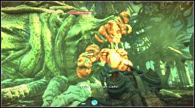 przejdź do niszczenia czerwonych kosmyków (sytuacja ze zmianą fazy analogiczna do początku starcia) - Akt IV - Rozdział 2 (2) | Opis przejścia Bulletstorm - Bulletstorm - poradnik do gry