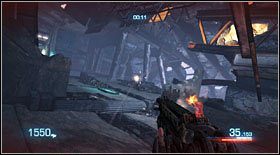 W pewnym momencie dotrzesz do miejsca, gdzie rozpocznie się kolejna sekwencja na czas - Akt IV - Rozdział 3 (2) | Opis przejścia Bulletstorm - Bulletstorm - poradnik do gry