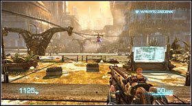 Nim jednak zdoła tego dokonać, na horyzoncie pojawią się trzy żyrokoptery - Akt V - Rozdział 1 | Opis przejścia Bulletstorm - Bulletstorm - poradnik do gry