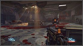 Trafisz do pomieszczenia, gdzie dojdzie do większego i bardziej wymagającego starcia - Akt V - Rozdział 2 | Opis przejścia Bulletstorm - Bulletstorm - poradnik do gry