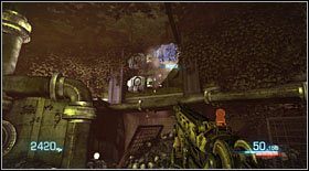 Aby wydostać się na zewnątrz rozejrzyj się po okolicy - Akt V - Rozdział 3 (1) | Opis przejścia Bulletstorm - Bulletstorm - poradnik do gry