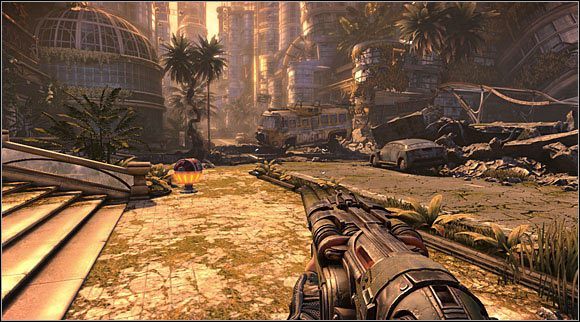 Arena walki z interakcją w tle. - Akt V - Rozdział 3 (2) | Opis przejścia Bulletstorm - Bulletstorm - poradnik do gry