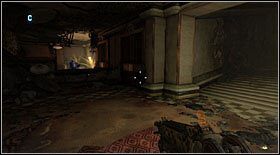Rozdział ten rozpoczniesz w zniszczonym budynku, w pobliżu schodów - Akt VI - Rozdział 1 | Opis przejścia Bulletstorm - Bulletstorm - poradnik do gry