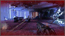 Przechodząc do następnego pomieszczenia przygotuj się na kolejne starcie - Akt VI - Rozdział 1 | Opis przejścia Bulletstorm - Bulletstorm - poradnik do gry