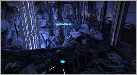 Na końcu dostępnej drogi znajdziesz metalowy pręt, po którym opuść się na dół - Akt VI - Rozdział 1 | Opis przejścia Bulletstorm - Bulletstorm - poradnik do gry