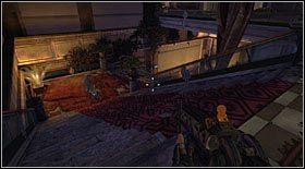 Sytuacja na moment ulegnie zmianie po skierowaniu się na schody z czerwonym dywanem - Akt VI - Rozdział 1 | Opis przejścia Bulletstorm - Bulletstorm - poradnik do gry