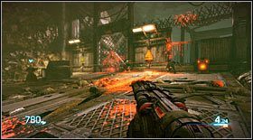 W ten sposób znajdziesz się w miejscu kolejnego starcia - Akt VI - Rozdział 2 (1) | Opis przejścia Bulletstorm - Bulletstorm - poradnik do gry